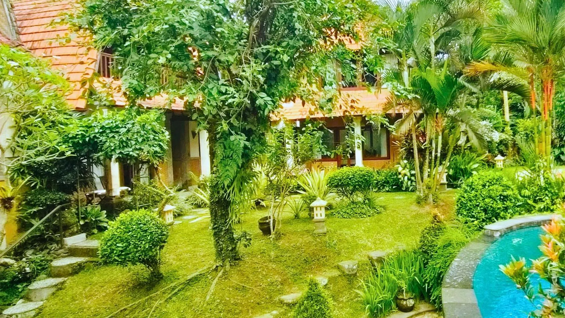 Nismara 5 Bedroom Private Pool Villa Garden View Zn259 Ubud