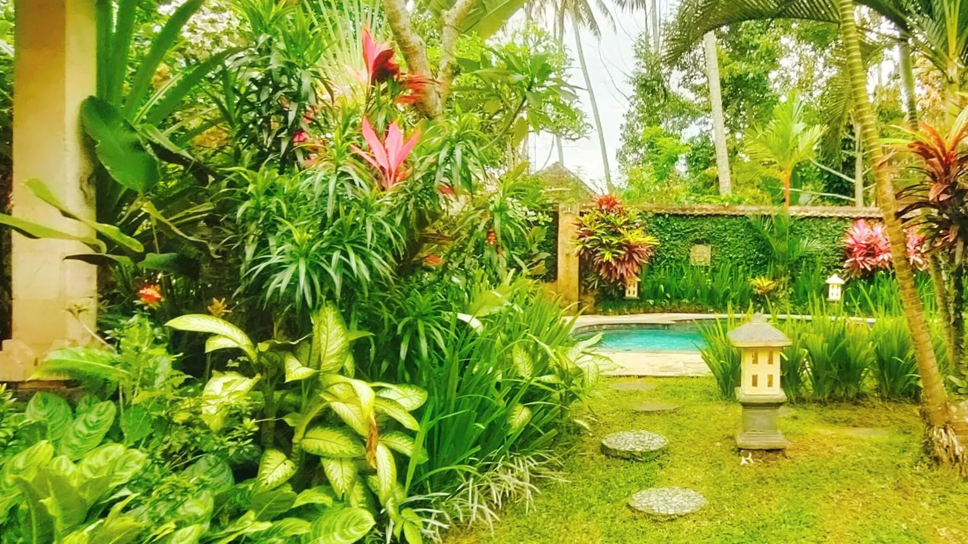 Nismara 5 Bedroom Private Pool Villa Garden View Zn259 Ubud Endonezya