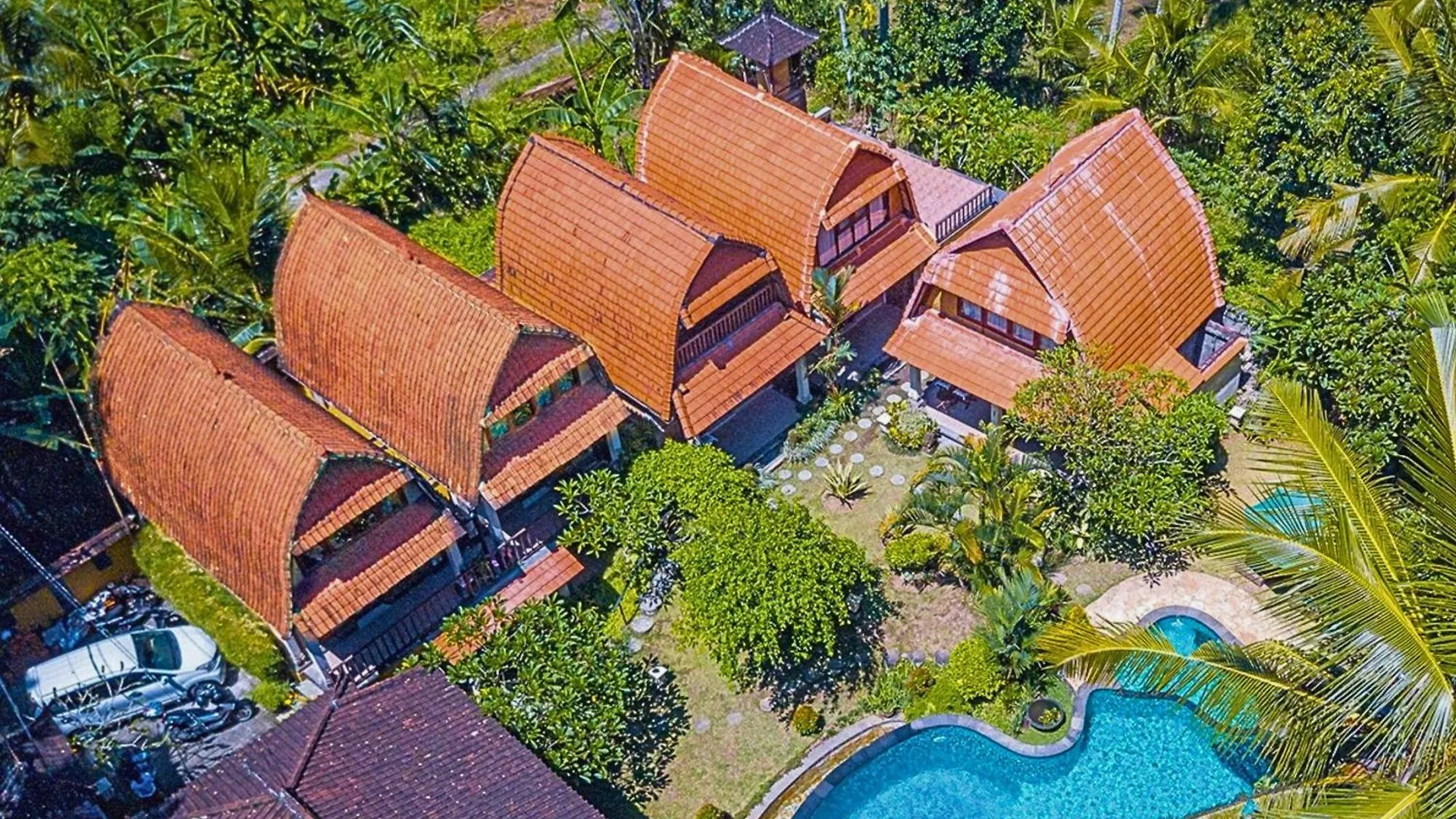 Nismara 5 Bedroom Private Pool Villa Garden View Zn259 Ubud