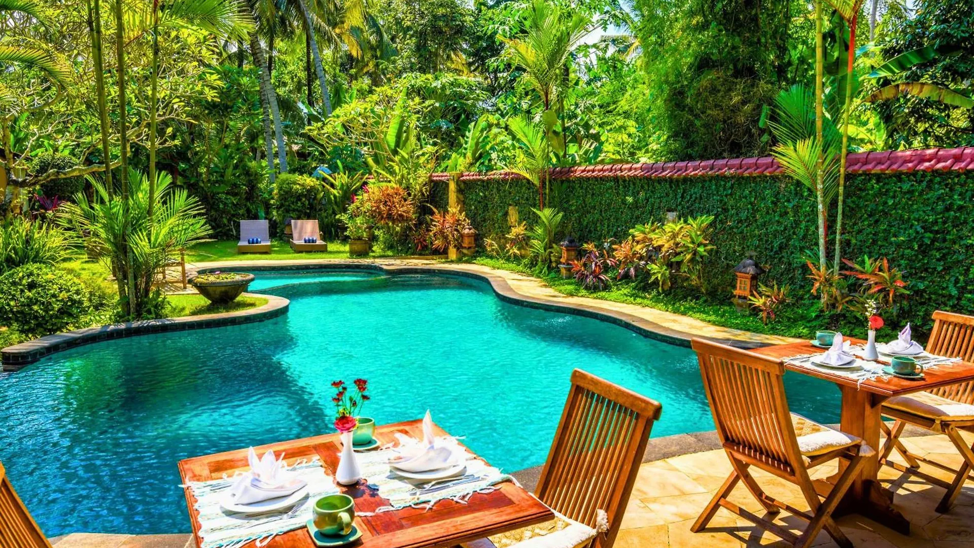 Nismara 5 Bedroom Private Pool Villa Garden View Zn259 Ubud