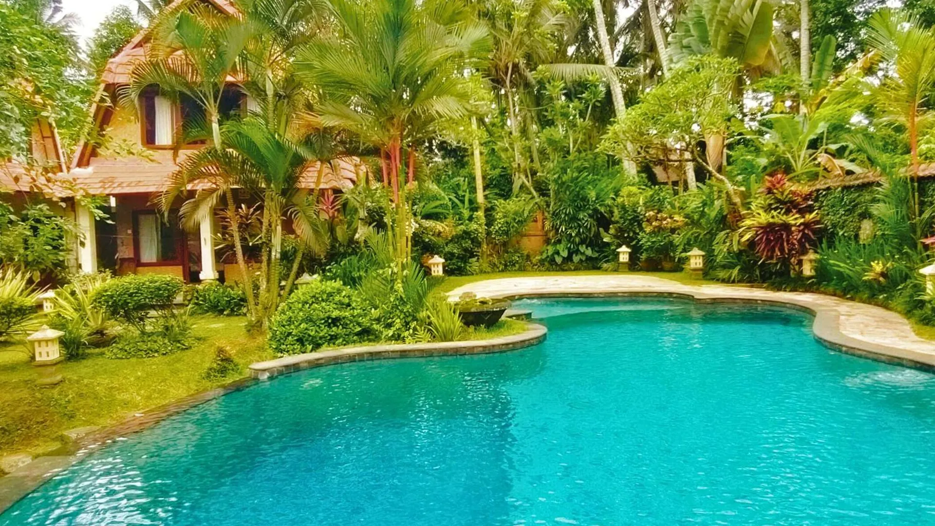 Nismara 5 Bedroom Private Pool Villa Garden View Zn259 Ubud  Ubud (Bali)