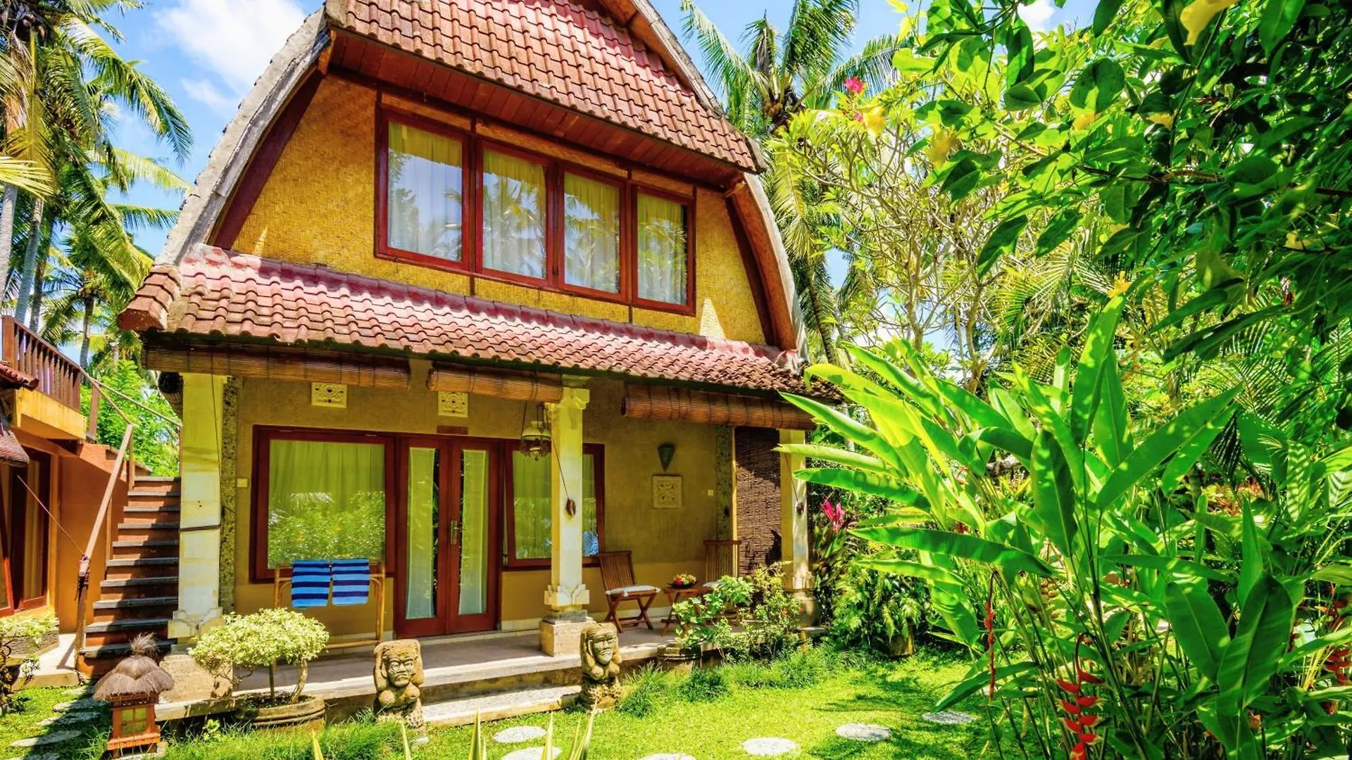 Nismara 5 Bedroom Private Pool Villa Garden View Zn259 Ubud  Indonesia